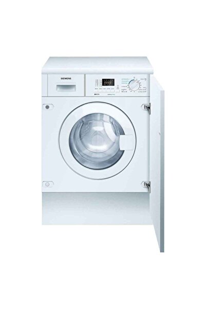 Siemens iQ 300 WK 14 D 321 GC Built-in Washer Dryer – 7 kg Wash / 4 kg Dry, 1400 rpm, White