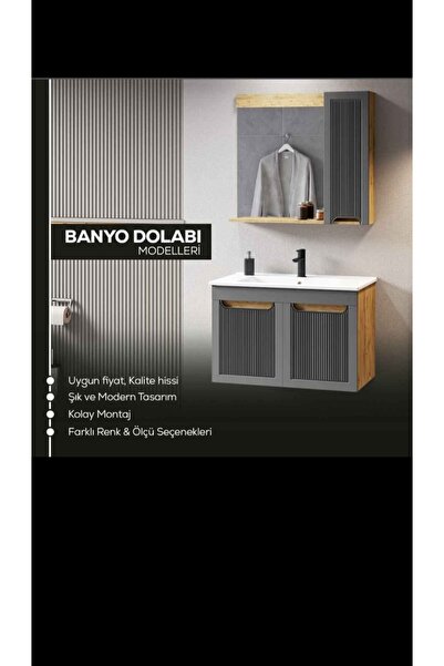 Tasarım Banyo dolabı