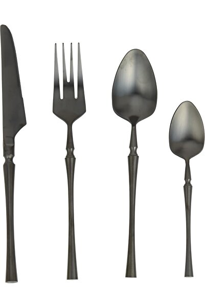 VAV GET 24-PIECE FLATWARE CUTLERY SET FOR 6 PEOPLE