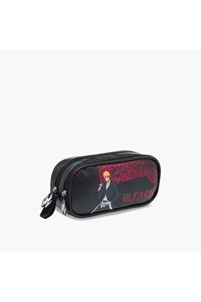 TV TOKYO Bleach Print Pencil Pouch with Zip Closure
