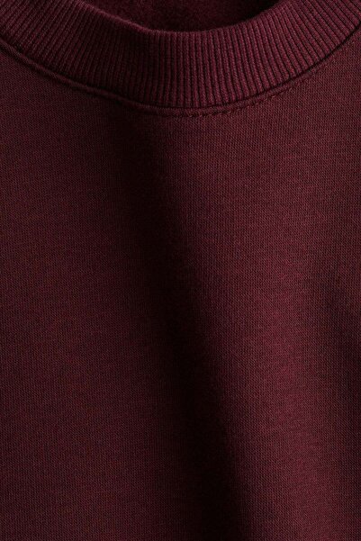 H&M Oversized crew-neck sweatshirt