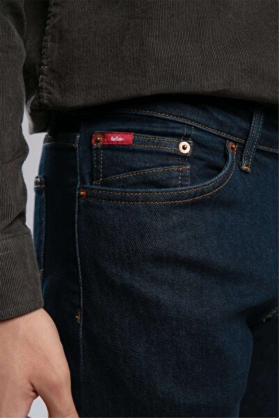 Lee Cooper Harry Normal Bel Straight Cut Straight Leg Blue Men's Jeans