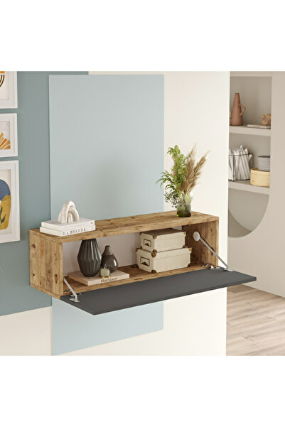 L'occi Concept Simon Dresuar Antre Hol SI12-AA Çam-Antrasit