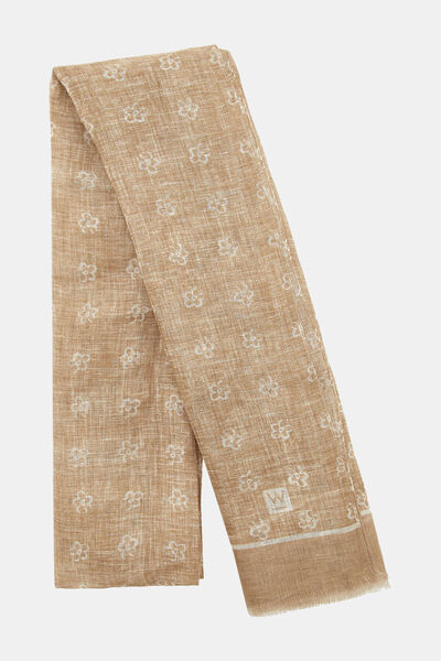 W Collection Keten Kaşkol