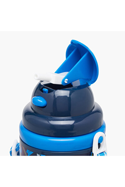 Batman Plastic Water Bottle with Flap – 500 ml