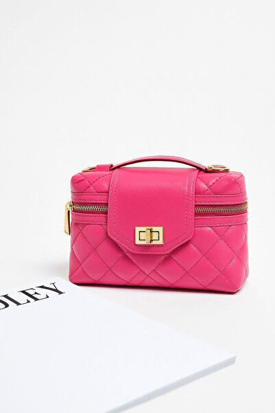 Handley LUKSUZNA POSTAVLJENA ŠTAMPANA TORBU SA DETALJIMA BRAVE