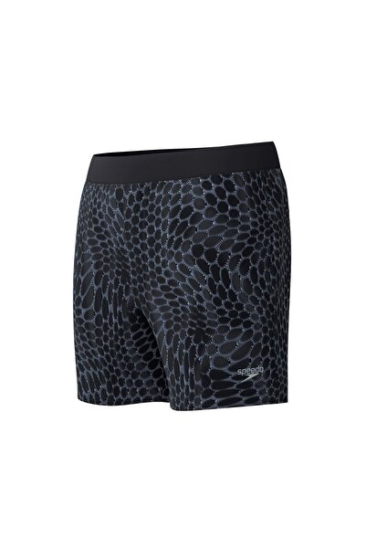 SPEEDO Men's swim shorts Print Lookout Volley 16" black