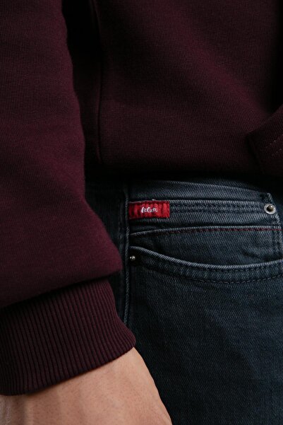 Lee Cooper Jack Mid-Waist Slim Fit Skinny Leg Blue Men's Jeans