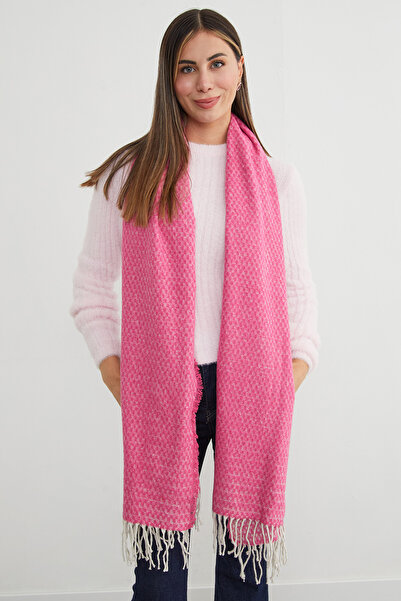 Fulla Moda Square Patterned Shawl