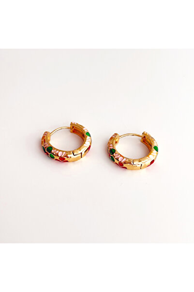 Boise Atelier Toris 0.3 Steel Earring | Çelik Küpe