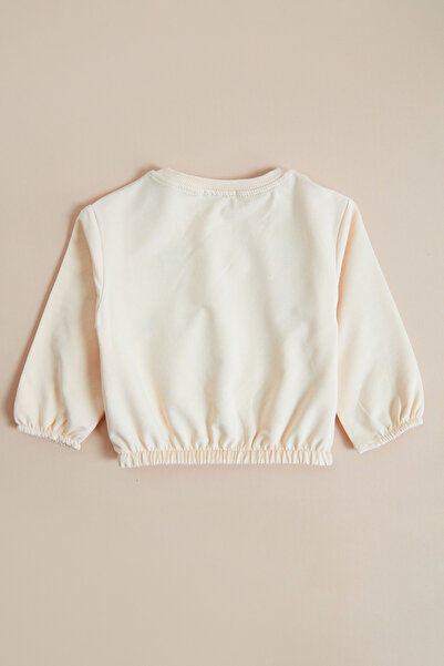 Fulla Moda Ribbon Embroidered Wide Leg Girls' Suit