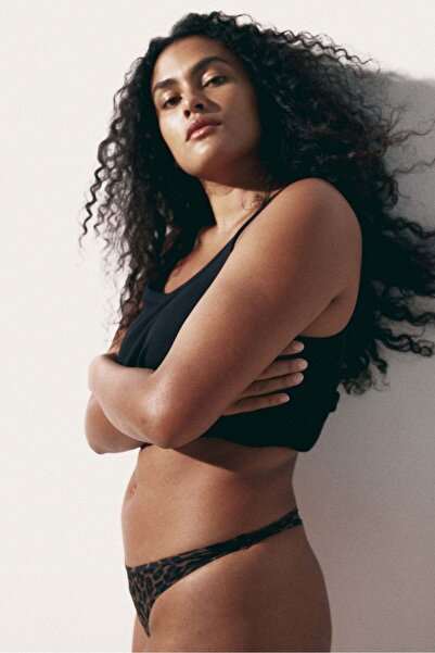 H&M 3-pack microfibre thong briefs