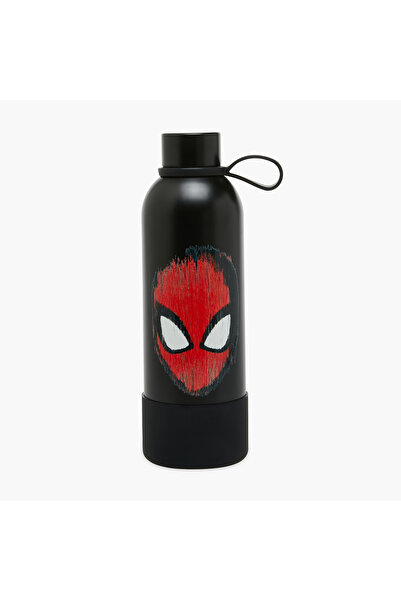 Marvel Spider-Man Print Stainless Steel Water Bottle - 500 ml
