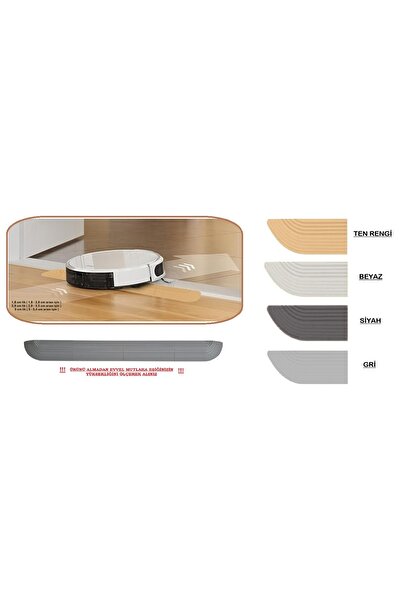 3YK.3d منحدر عتبة الباب مقاس 1.8×68 سم ((أبيض)) لجميع المكانس الروبوتية والكراسي المتحركة...