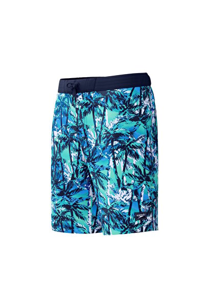 SPEEDO Men's swim shorts Print Bondi 20” blue