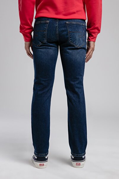 Lee Cooper Jagger Normal Waist Slim Fit Straight Leg Eddie Dib Stone Men's Jeans