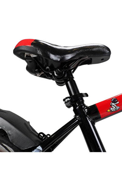 JHT Children's bike 10-14 years with basket and water bottle holder JHT, 20 inch, red