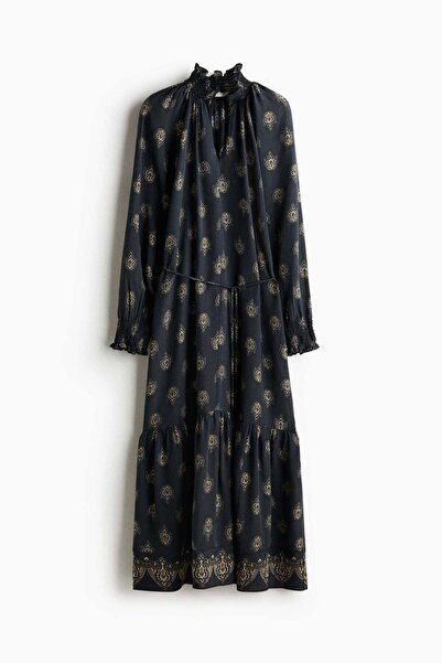 H&M Smocked-detail dress