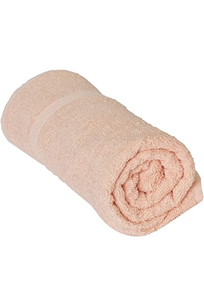 Hotel Linen Klub Cotton Bath Towel - Peach, 70 x 140 cm