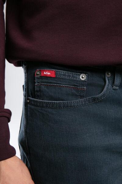 Lee Cooper Ανδρικό τζιν παντελόνι Jeff Normal με στενή εφαρμογή και πολύ στενό πόδι