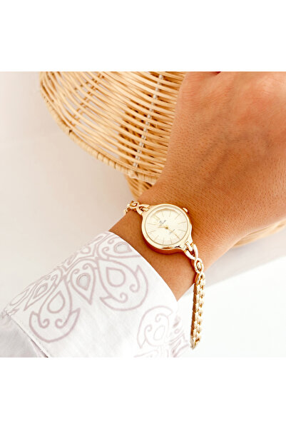 Boise Atelier Kael Gold-Gold Watch |   Clock