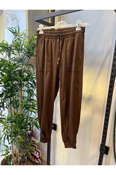 BEBE PLUS Women's Suet Pants