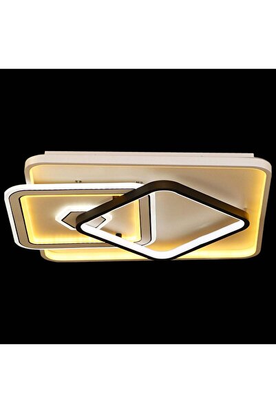 RFAN LED Chandelier, Model 356/6, with Remote Control, 3 Light Types, 200W, White