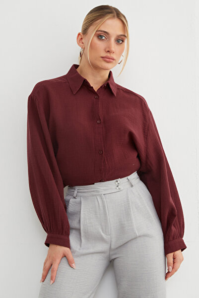 Fulla Moda Basic Oversize Shirt