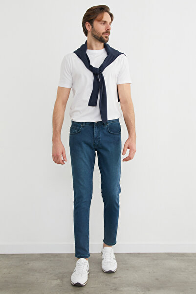 Fulla Moda slim fit Blugi cu talie normală