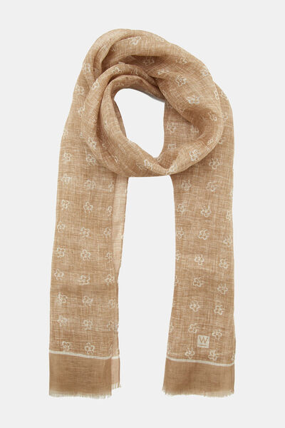 W Collection Keten Kaşkol