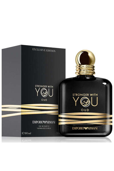 Armani EDP ​​Stronger With You Oud - 100ML (Eau de Parfum)