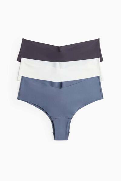 H&M 3-pack invisible hipster briefs