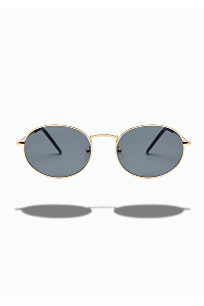 MECKSA Small Frame Oval Metal Glasses – Unisex Retro Minimalist Fashion Accessory