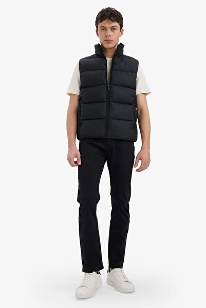 DeFacto Чоловічий жилет C5630AX/BK27 BLACK