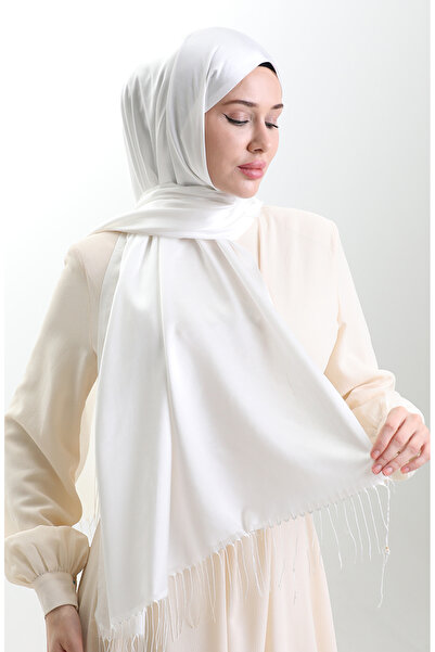 sefamerve شال فيسكوز طويل ذو شراشيب 70331-07 إكرو