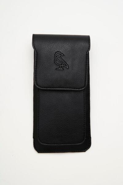 Bilge Karga Gözlük Kılıfı 13 Siyah