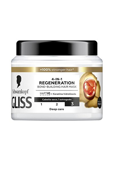 Schwarzkopf Intensive repairing mask for dry and damaged hair GLISS TOTAL REPAIR 400 ml