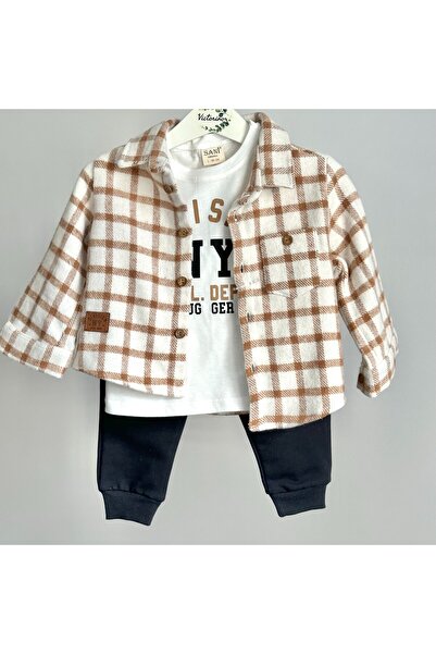 Victorino 3-piece set with Arin Jacket