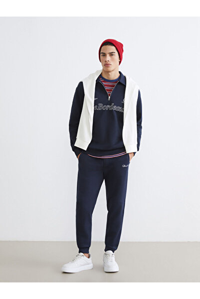 LC Waikiki Візія Новий сезон Вишитий чоловічий товстий джоггер-шорти