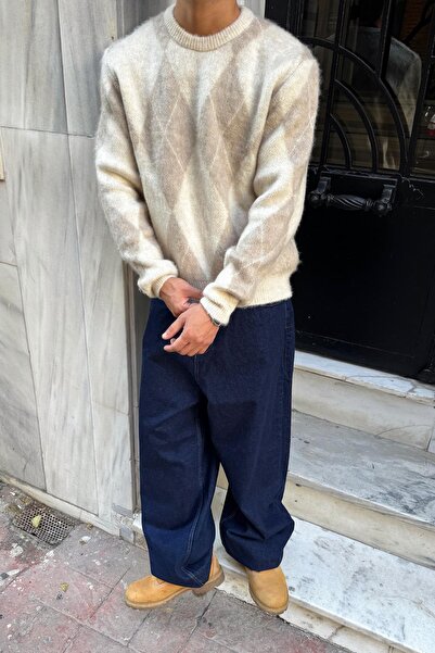 Flaw Wear Πλεκτό πουλόβερ με διαμάντια