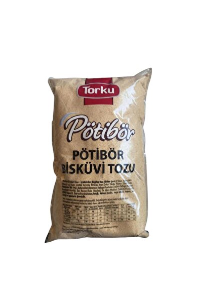 Torku Petibör Biscuit Powder 1 kg – Ready-To-Use Crumb Biscuits for Cake, Dessert, and Cheesecake Base