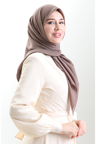 sefamerve Karaca Linen Scarf 82023-07 Earth