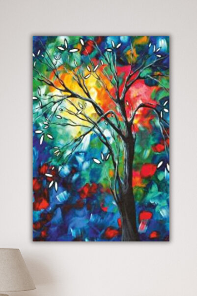 DURUSA Ρετρό Τραπέζι MDF |   Διακόσμηση τοίχου 30x20 εκ. 3mm MDF UV Printing