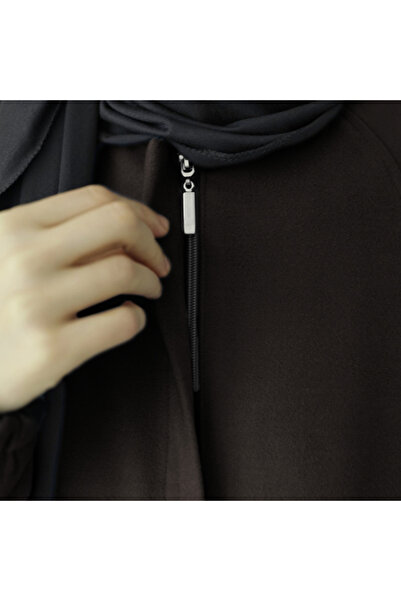 Berel Moda Imported Lined Cashmere Coat with Guaranteed No Pilling - Bitter Brown