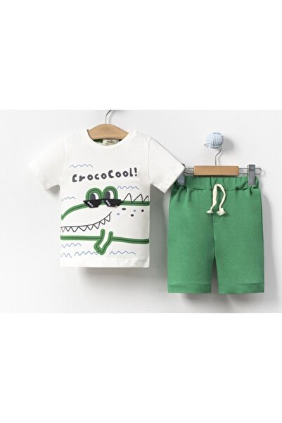 Victorino Compleu maneca scurta Croco Cool