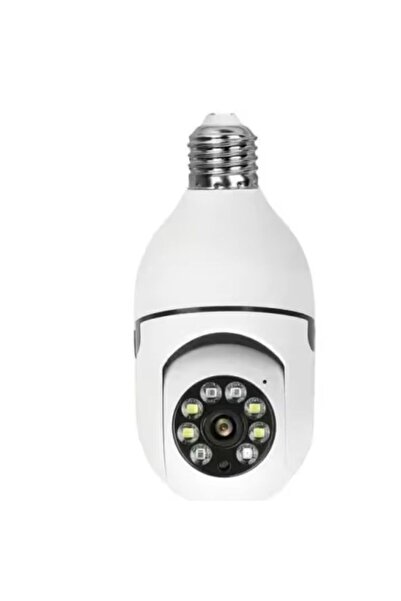 OEM Wi-Fi IP Video Surveillance Camera, HD Smart-Bulb LED, Motion Sensor, Mobile App