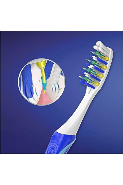 Oral-B Pulsar Pro-Expert Battery Manual Toothbrush - Orange