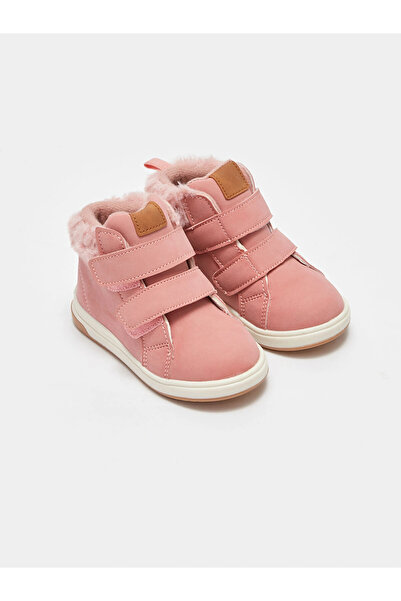 LC Waikiki Lcw Steps Pink Baby Girl Boots
