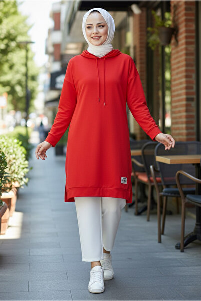 TOFİSA Tunica Vortex cu fantă cu armă, roșu - 27984-RED