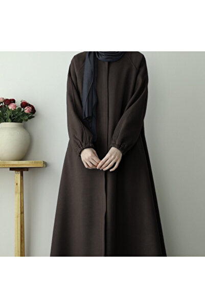 Berel Moda Imported Lined Cashmere Coat with Guaranteed No Pilling - Bitter Brown